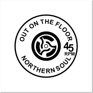 Northern soul out on the floor Posters and Art
